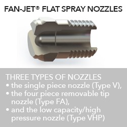 Fan Jet Spray Nozzles