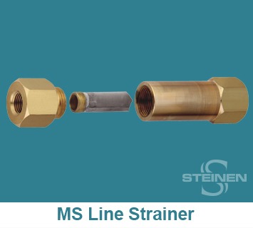 Steinen, Line Strainer, Brass