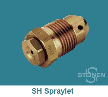 Steinen, Hahn, Whirljet, Spraylet, SH, BD, Mining, Water Sprays, Dust Suppression, Hollow Cone Spray Nozzle, 01566237-0007, 01566237-0051, 01566237-0006, 01566237-0012, 01566237-0047