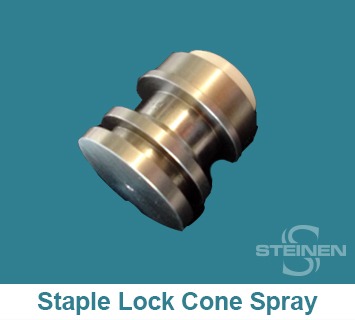 Steinen, Hahn, Staple Lock, Conflow, Minnovation, Mining, Water Sprays, Dust Suppression, Cone Spray Nozzle