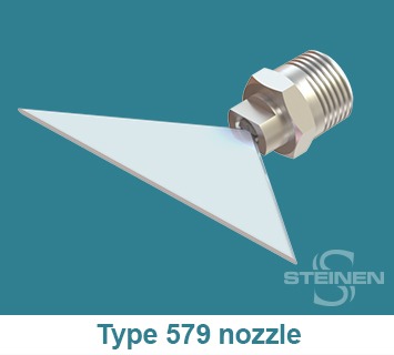 Steinen, Flat Spray, Fan-Jet, Nozzles, Flat Spray Nozzles, Flat Sprays, H-U, H-VV, Wrench Flats Spray Nozzle