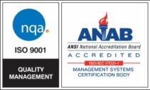 NQA ISO 9001 Certificate